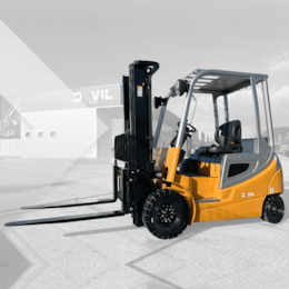 Empilhador Elétrico Profissional CPD25 2500KG 4.5MT