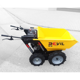 Mini Dumper T25 c/ Motor Ducar 196CC