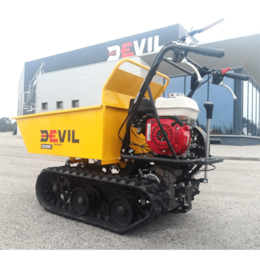Mini Dumper RD30MX c/ Motor Honda GX200