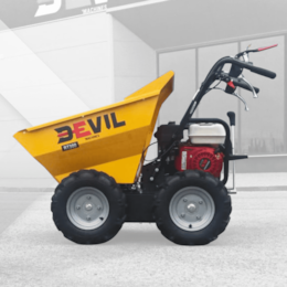 Mini Dumper RT300 c/ Motor Ducar 212CC