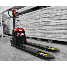 Porta Paletes Elétrico SL15L3 1500KG C/Bateria de Lítio