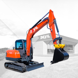 Escavadora R360 6000kg c/ Motor YANMAR