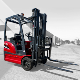 Empilhador Elétrico Profissional CPD16 1600KG 4.5MT
