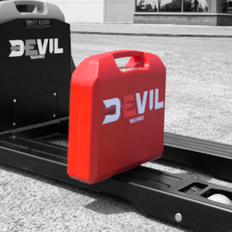 Bateria Extra Porta Paletes Lítio 24V/20AH DEVIL'MACHINES