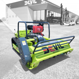 Corta Mato a Gasóleo Telecomandado HT100A