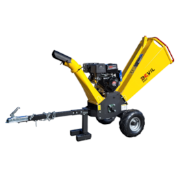 Biotriturador a Gasolina Devil'Machines GS1500 15HP 