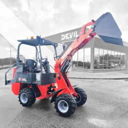 Pá Carregadora WLE26 Elétrica