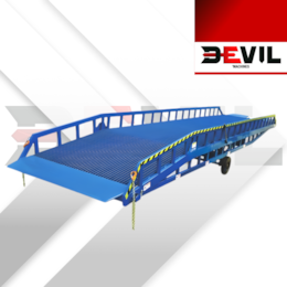 Rampa de carga móvel YDCQ-8 ,11.400 mm x 2.100 mm x 1.000 mm, carga 8TON
